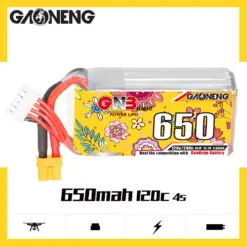 GNB LiHV 4S 15.2V 650mAh 120C XT30 HV LiPo Battery