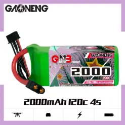 GNB 2000mAh 4S 14.8V 120C XT60 LiPo Battery