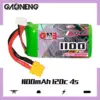 GNB 1100mAh 4S 14.8V 120C XT60 LiPo Battery
