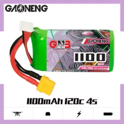 GNB 1100mAh 4S 14.8V 120C XT60 LiPo Battery