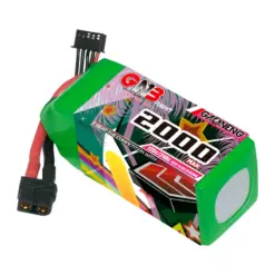 GNB 2000mAh 4S 14.8V 120C XT60 LiPo Battery
