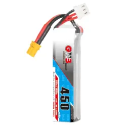 GAONENG GNB 450mAh 2S 7.4V 80C XT30 LiPo Battery Long Type