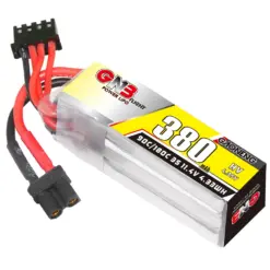 GAONENG GNB LiHV 380mAh 3S 11.4V 90C XT30 LiPo Battery