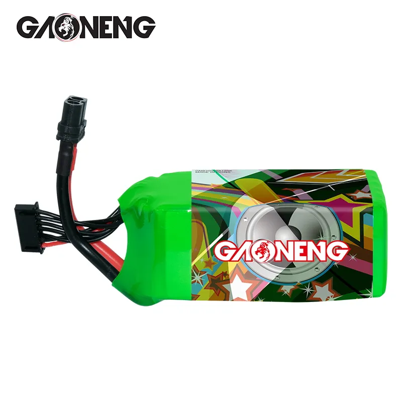 GAONENG GNB 2000mAh 6S 22.2V 120C XT60 LiPo Battery - Image 4
