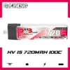 GNB LiHV 720mAh 1S 3.8V 100C PH2.0 Plastic Head LiPo Battery