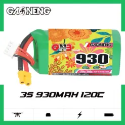 GNB 930mAh 3S 11.1V 120C XT30 LiPo Battery