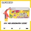 GNB LiHV 850mAh 4S 15.2V 120C XT30 LiPo Battery