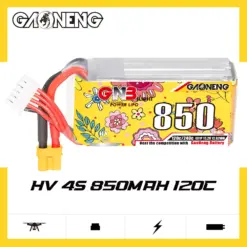 GNB LiHV 850mAh 4S 15.2V 120C XT30 LiPo Battery
