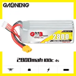GNB 2800mAh 4S 14.8V 100C XT60 LiPo Battery