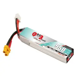 GAONENG GNB 550mAh 2S 7.4V 90C XT30 LiPo Battery Long Type