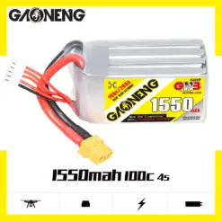 GAONENG GNB 1550mAh 4S 14.8V 100C XT60 LiPo Battery