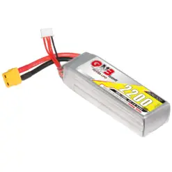GNB 2200mAh 3S 11.1V 100C XT60 LiPo Battery