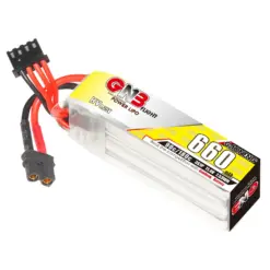 GAONENG GNB LiHV 3S 11.4V 660mAh 90C XT30 LiPo Battery