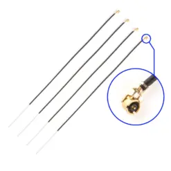 Radiomaster 4pcs Replacement Antennas for R84 R86 R86C R88 RP1 RP3 RP4TD RP4TD-M Receiver