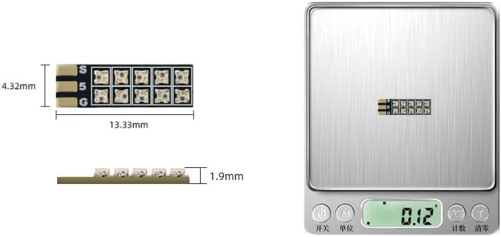 HGLRC LED LONGXL (13MM) - Image 4