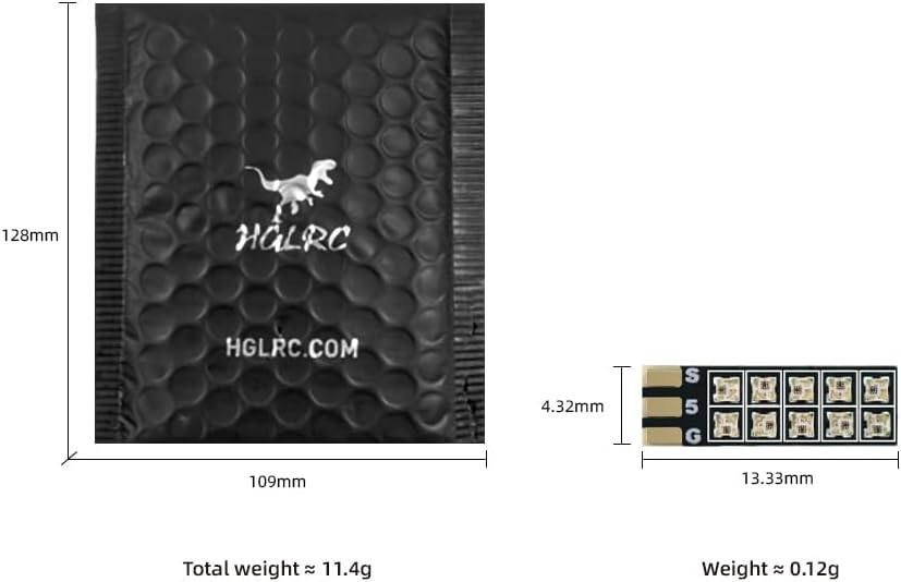 HGLRC LED LONGXL (13MM)