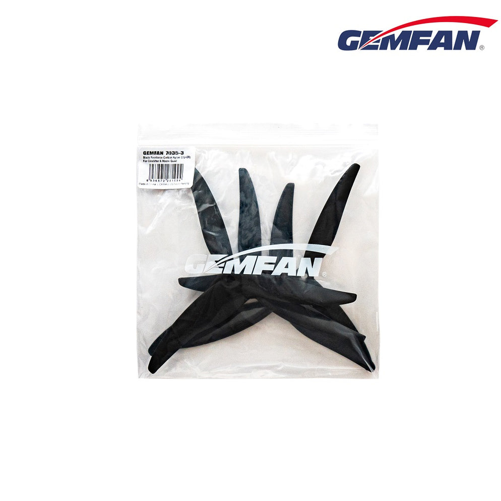 Gemfan Cinelifter 7" 7035 Carbon Nylon Propellers (4Pcs) - Image 2