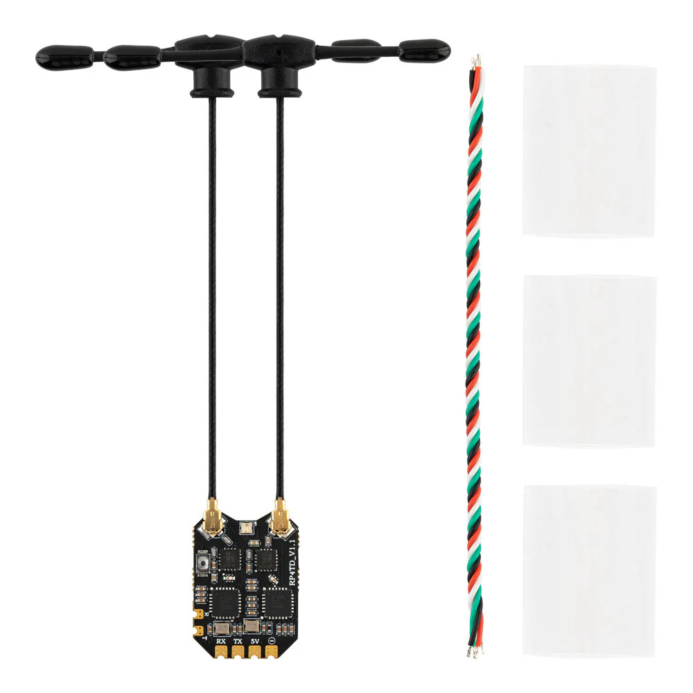 Radiomaster RP4TD ExpressLRS 2.4GHz True Diversity Receiver