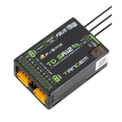 FrSky Tandem TD SR12 Dual-Band Receiver w/ ADV Stabilizer