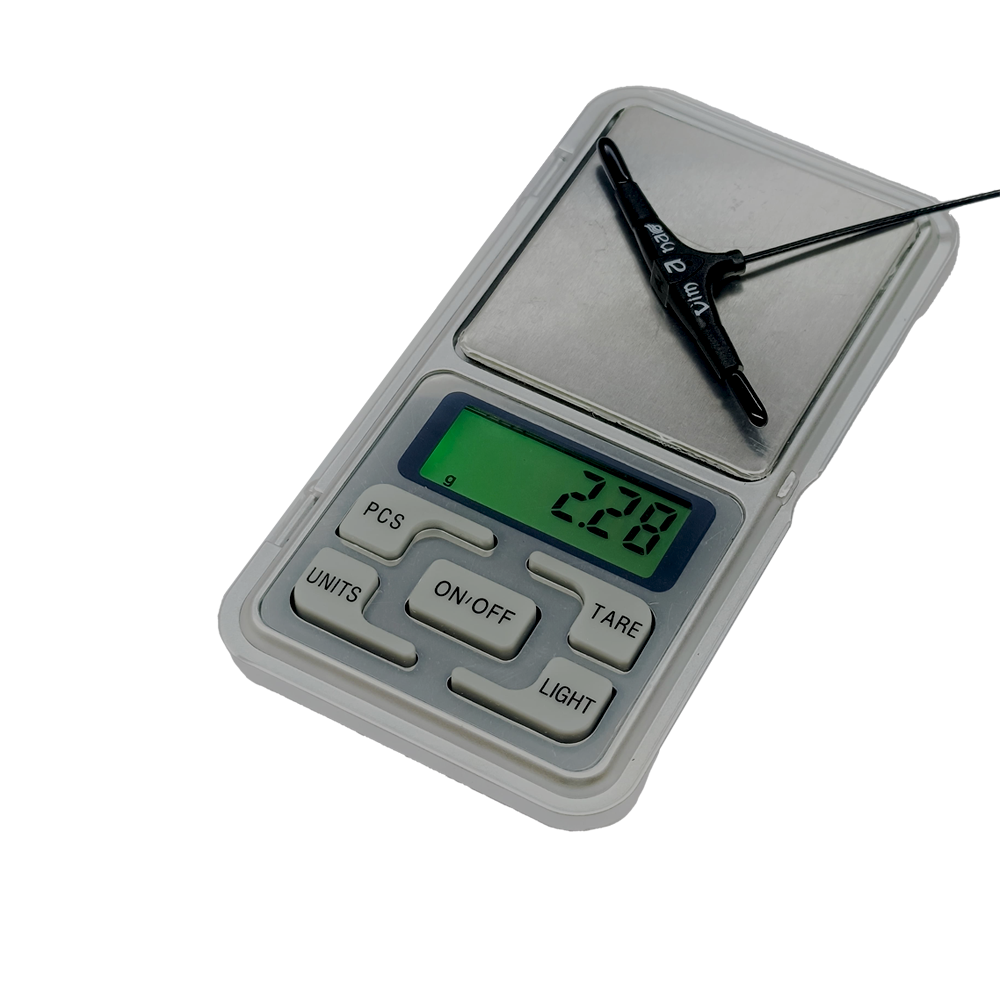 VimanaFPV Dipole T antenna for ELRS 2.4GHz (80mm)