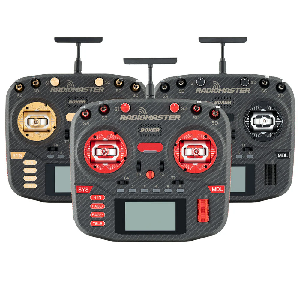 Radiomaster Boxer Max Radio Controller ELRS (M2)