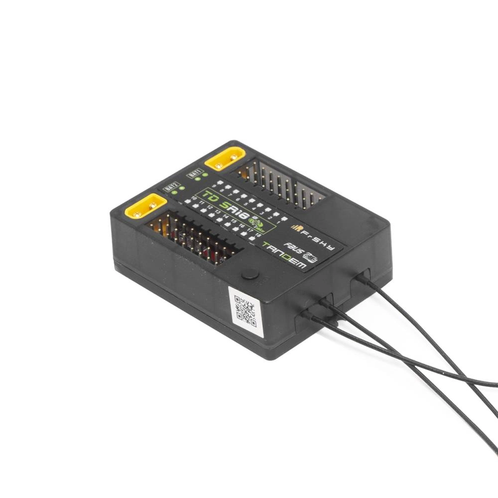 FrSky TD SR18 2.4GHz 900M Dual-Band Tandem Receiver w/ Antennas - Image 2