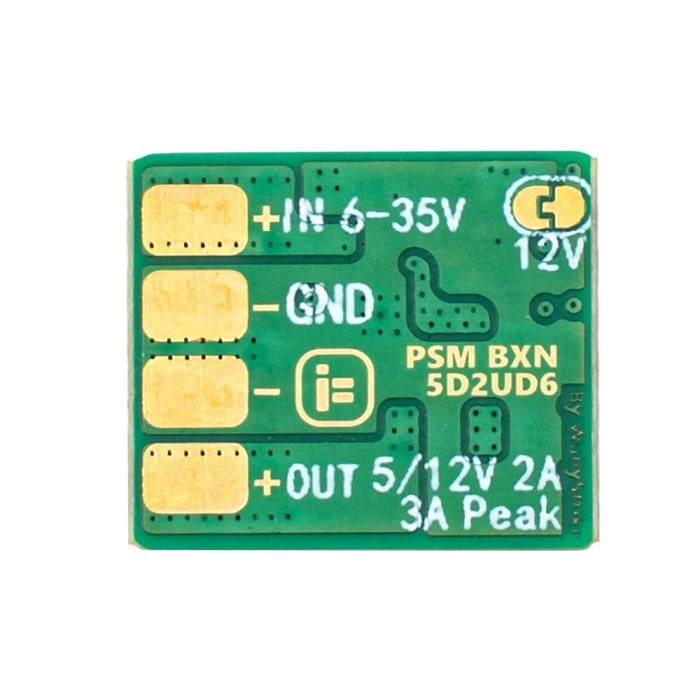 iFlight Blitz 5V-12V 2A V1.1 BEC Module w/ Step-Down Switch - Image 2