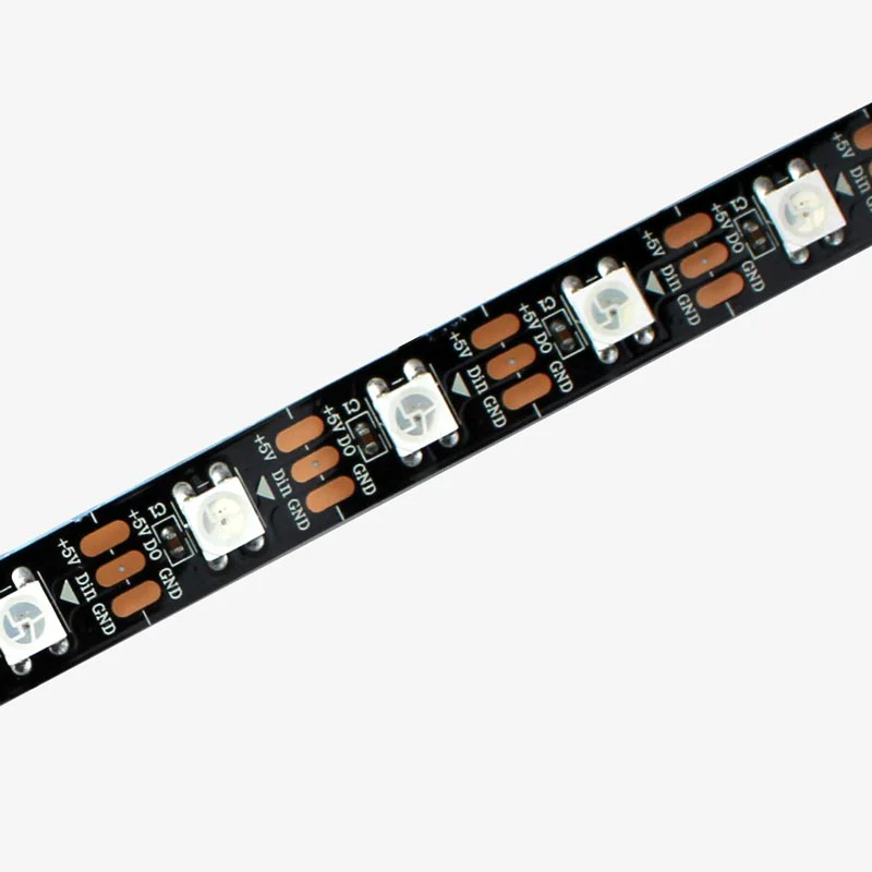 WS2812B RGB Addressable Led Strip 60 LED/M (1M)