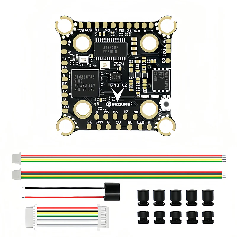 Sequre H743 V2 Flight Controller - Image 3