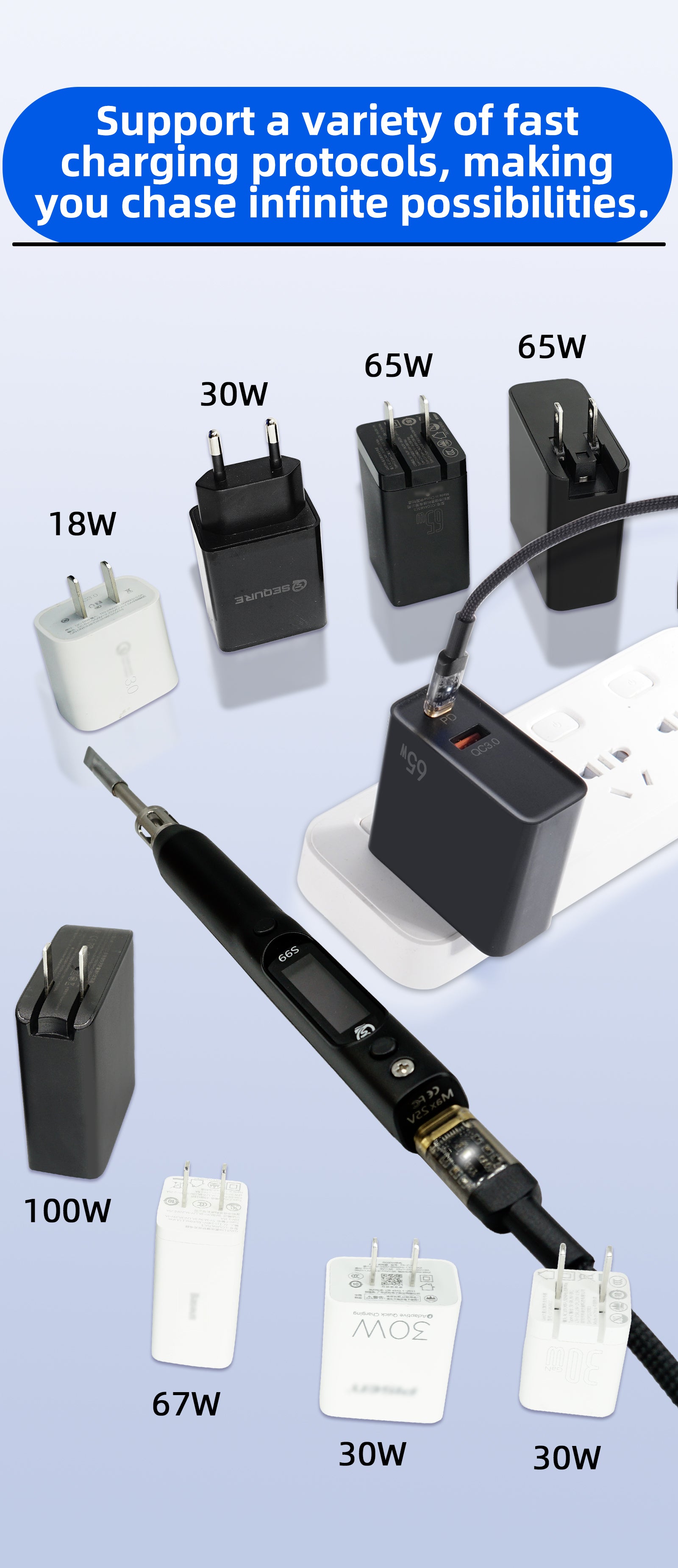 Anti-static Welding Pen