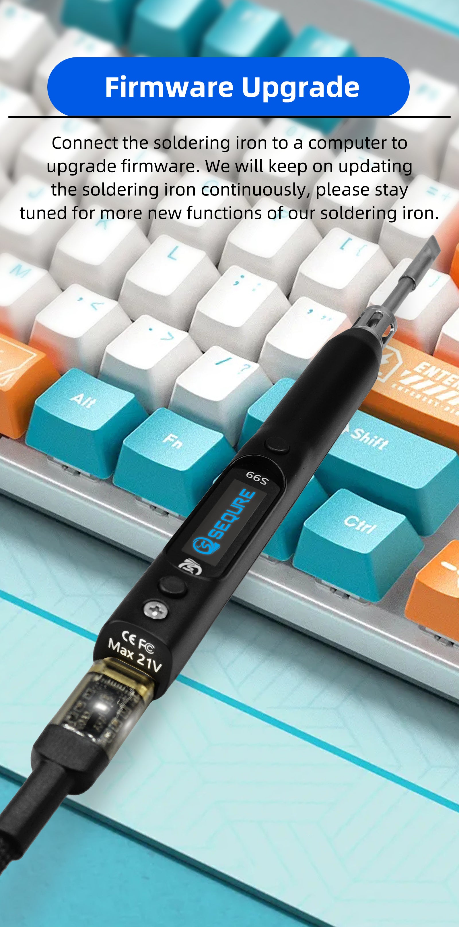 RC Model Welding Repair Tool