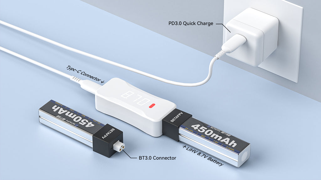 2S Battery Charger and Voltage Tester