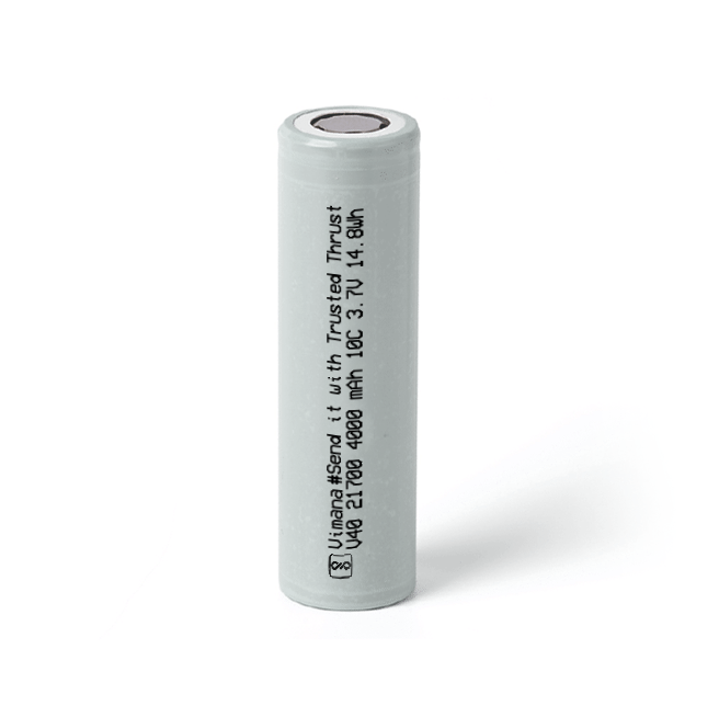Vimana V40 21700 4000mAh 10C High Discharge Li-ion Battery