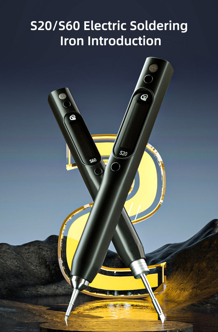 SEQURE S20 Nano Electric Soldering Iron Detailed description