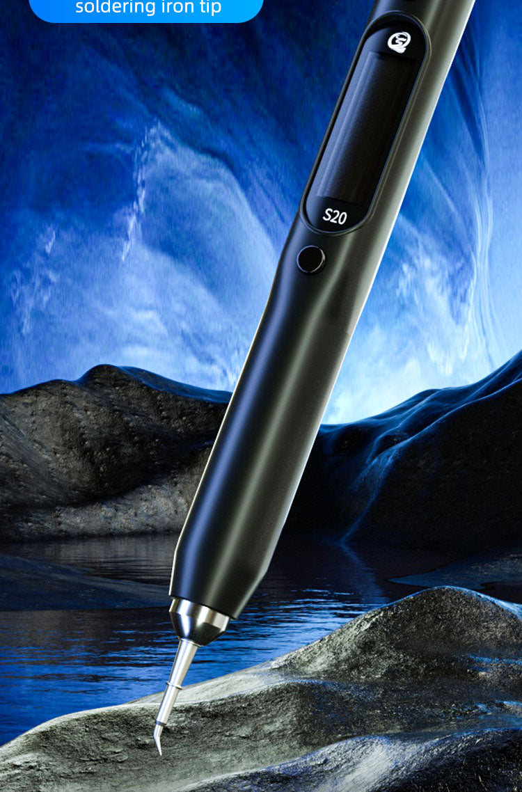 S20 Nano Electric Soldering Iron Detailed description
