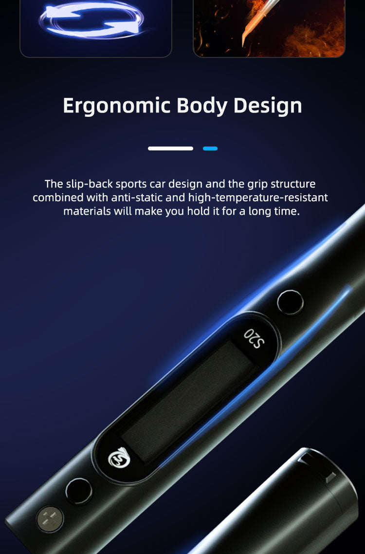 SEQURE S20 Nano Electric Soldering Iron Detailed description