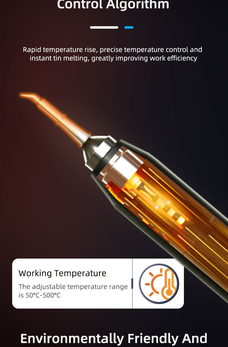 SEQURE S20 Nano Electric Soldering Iron Detailed description