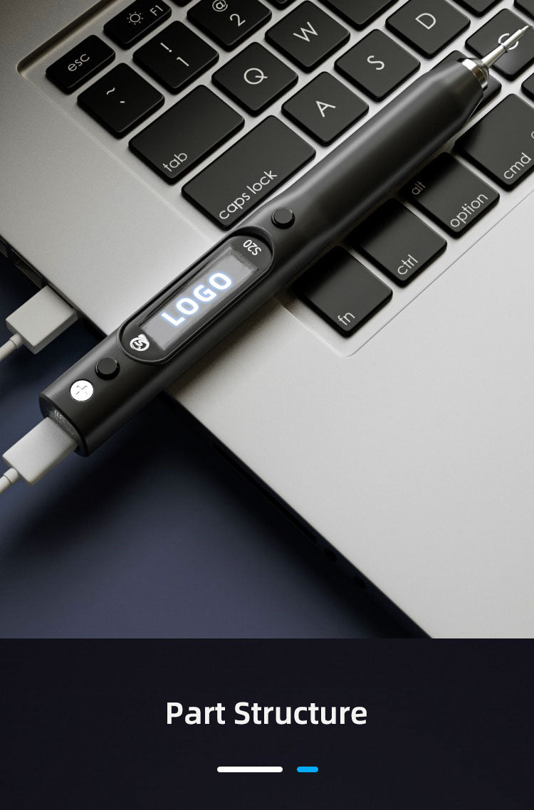 SEQURE S20 Nano Electric Soldering Iron Detailed description