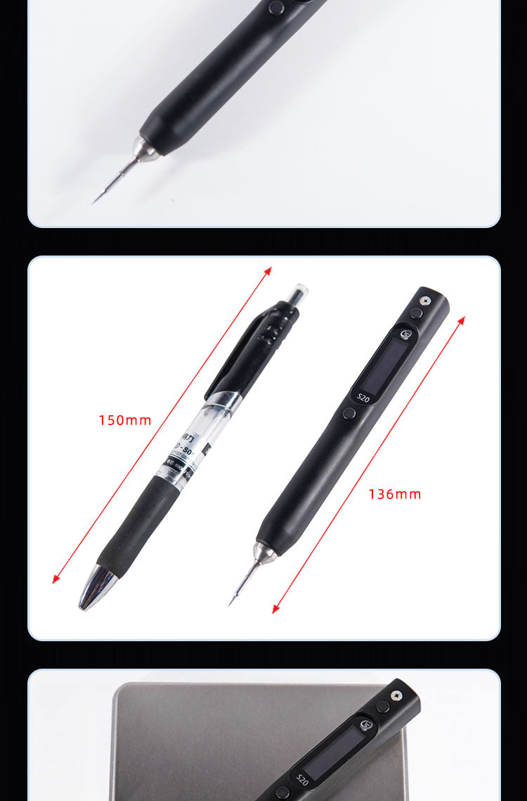 SEQURE S20 Nano Electric Soldering Iron Detailed description