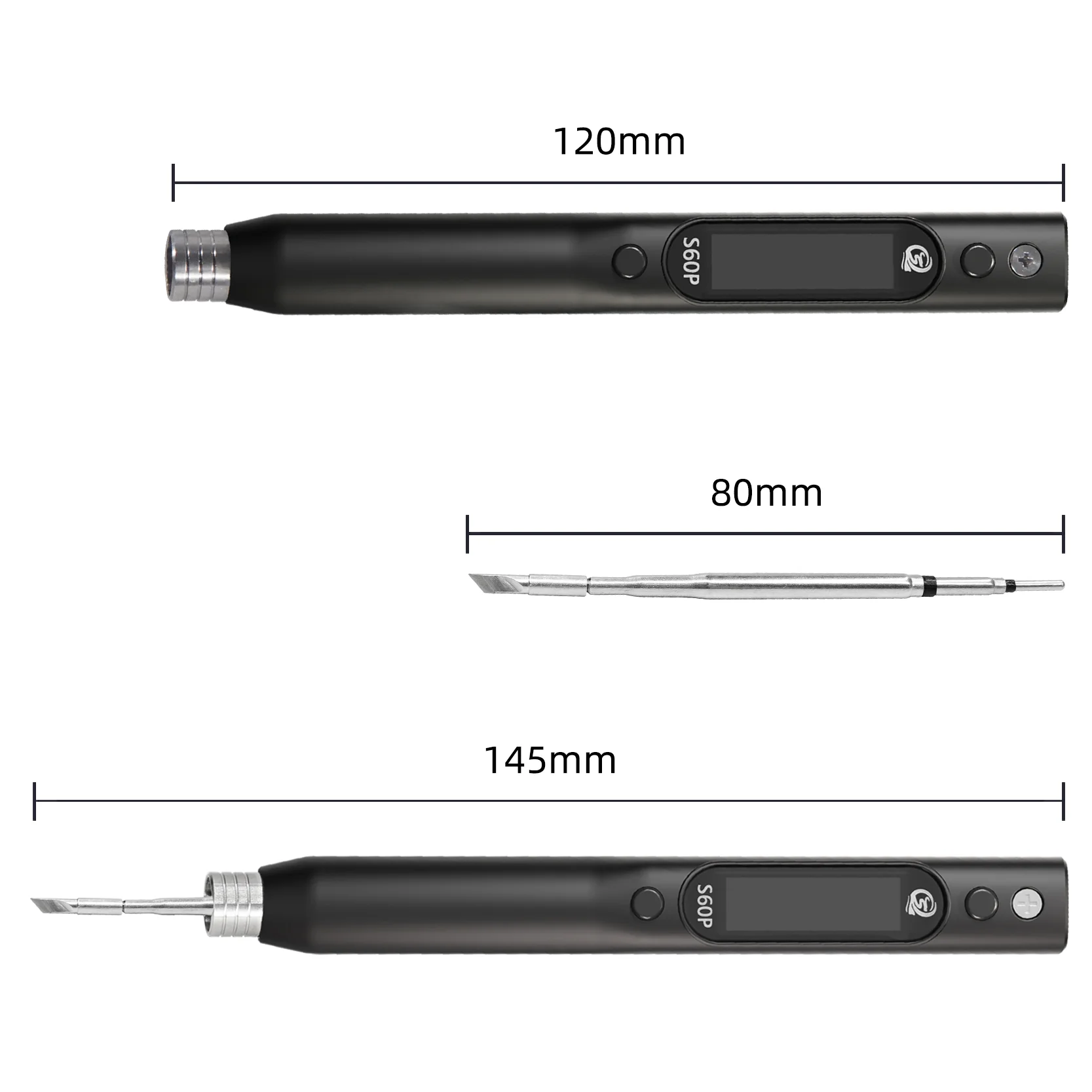 S60P Nano Electric Soldering Iron Kit (Upgraded Version) - Image 3
