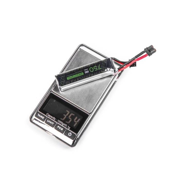 Flywoo Explorer 750mAh HV 2S1P 80C LiPo Battery (2Pcs) - XT30 - Image 2