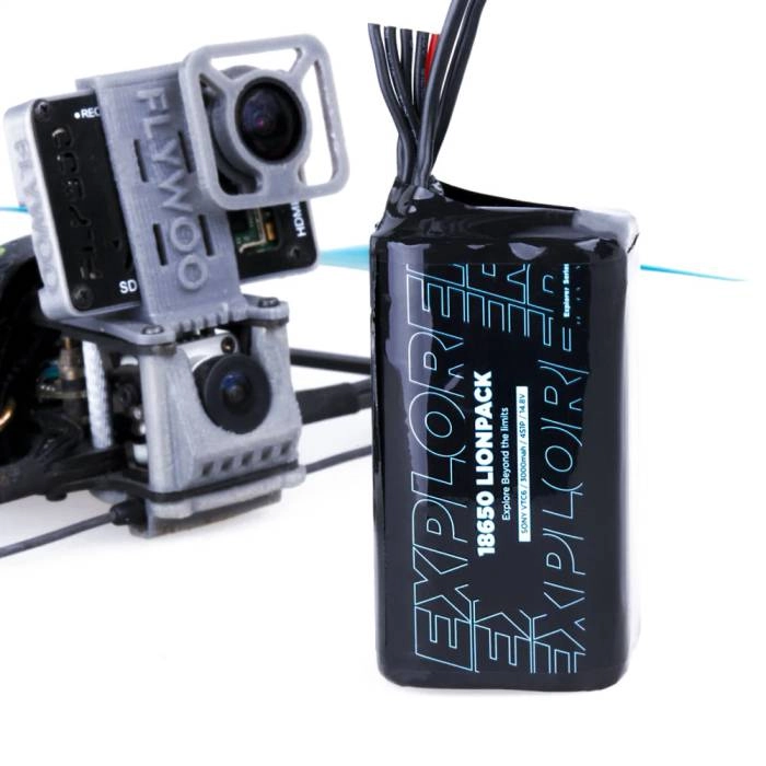 Flywoo Explorer Lionpack 18650 4S 3000mAh 14.8V Li-ion Battery - Image 3