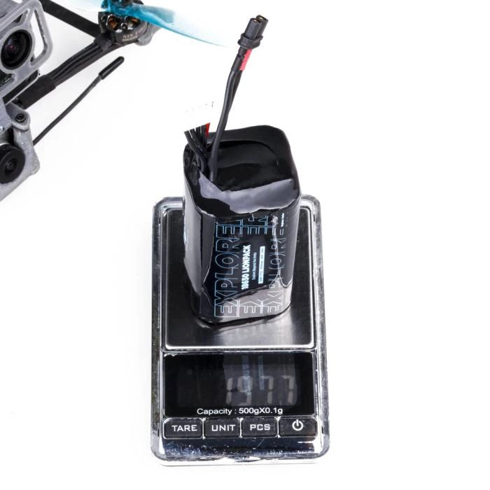 Flywoo Explorer Lionpack 18650 4S 3000mAh 14.8V Li-ion Battery - Image 2