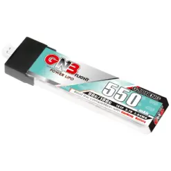 GAONENG GNB 1S 3.7V 550mAh 90C LiPo Battery (PH2.0)