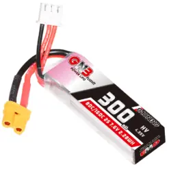 GAONENG GNB 2S 7.6V 300mAh 80C XT30 LiPo Battery