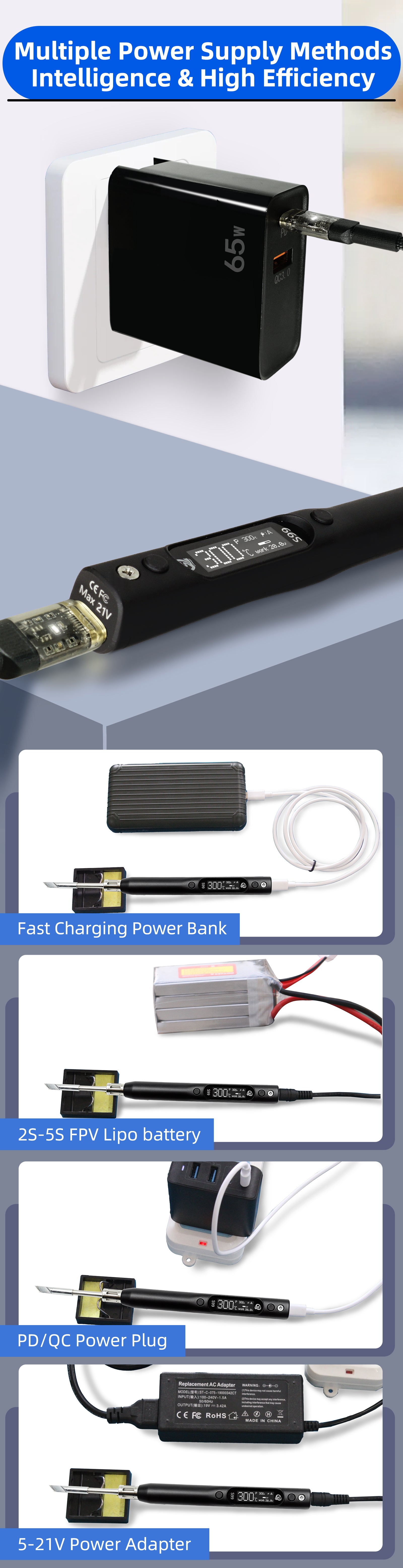 Drone Welding Repair Tool