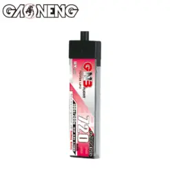 GAONENG GNB 1S 720mAh 100C LiPo Battery (BT2.0)