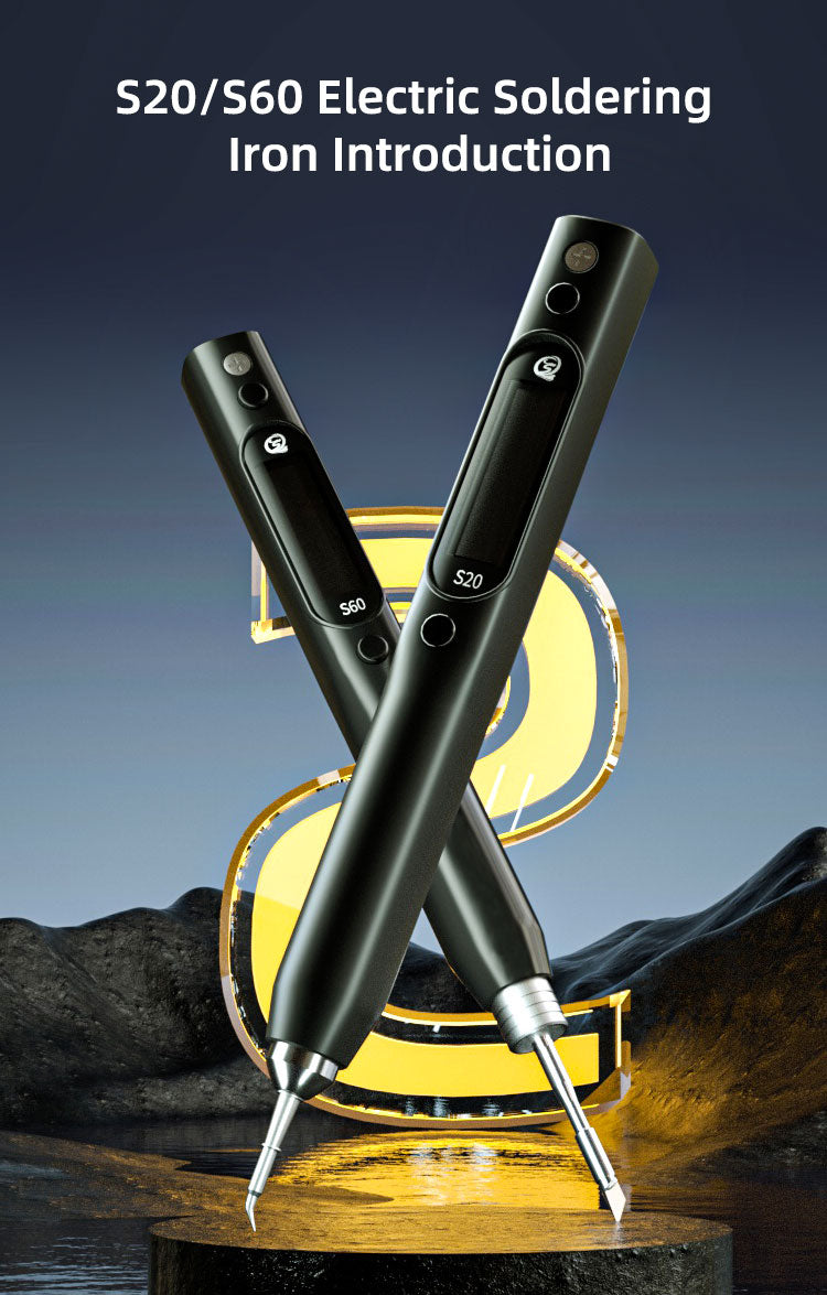 SEQURE S60 Nano Electric Soldering Iron Detailed description