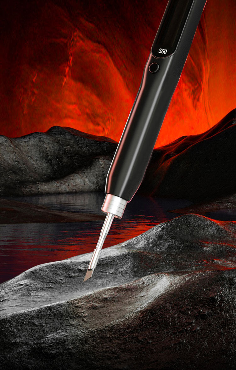 SEQURE S60 Nano Electric Soldering Iron Detailed description