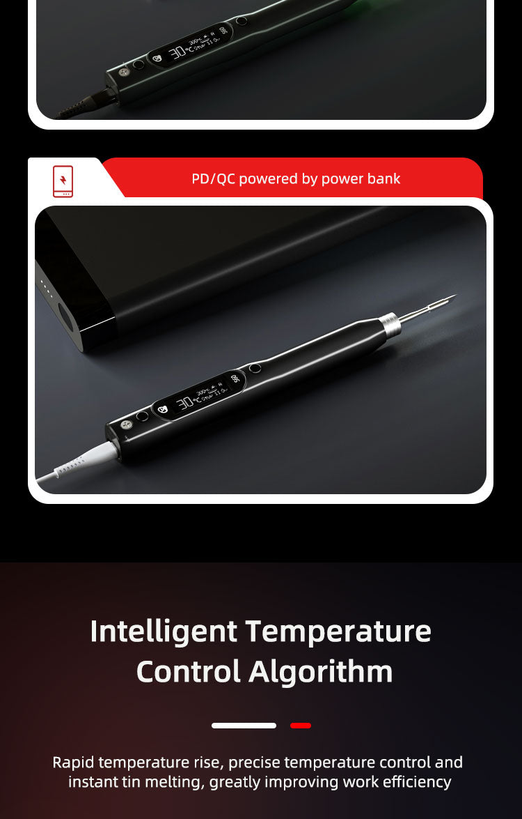 SEQURE S60 Nano Electric Soldering Iron Detailed description